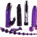 Набор фиолетовых стимуляторов Imperial Rabbit Kit от Toy Joy