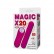 Розовая удлиненная вибропуля Magic x20 от Baile