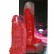 Фаллоимитатор гелевый для анально-вагинальной стимуляции - 17 см. от Сумерки богов
